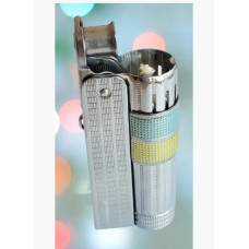 Зажигалка IMCO Super/Triplex Oil Chrome Yellow/Blue Two Tone IM1800083 Зажигалка IMCO Super/Triplex Oil Chrome Yellow/Blue Two Tone IM1800083