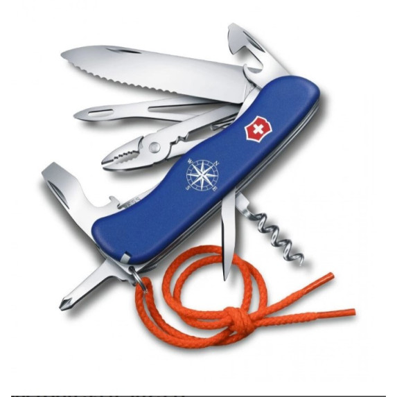 Швейцарский нож складной Victorinox Skipper 0.8593.2W