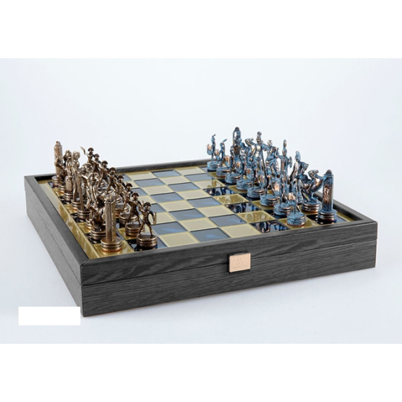 Шахматы Manopoulos Греческая мифология SK4BBLU синие