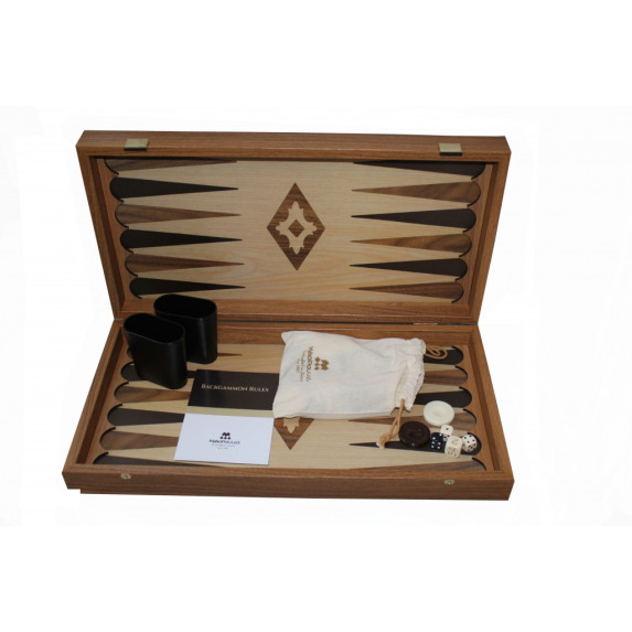 Нарды Manopoulos TXL1KD ореховый