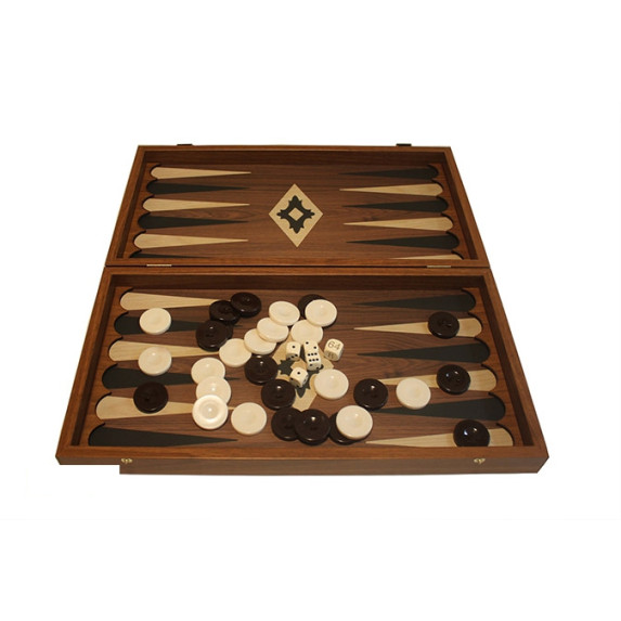 Нарды Manopoulos TXL1KK ореховый Нарды Manopoulos TXL1KK ореховый