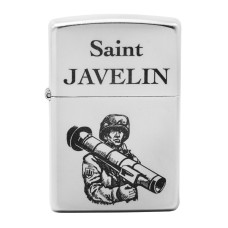 Зажигалка Zippo Saint Javelin 205 J Зажигалка Zippo Saint Javelin 205 J
