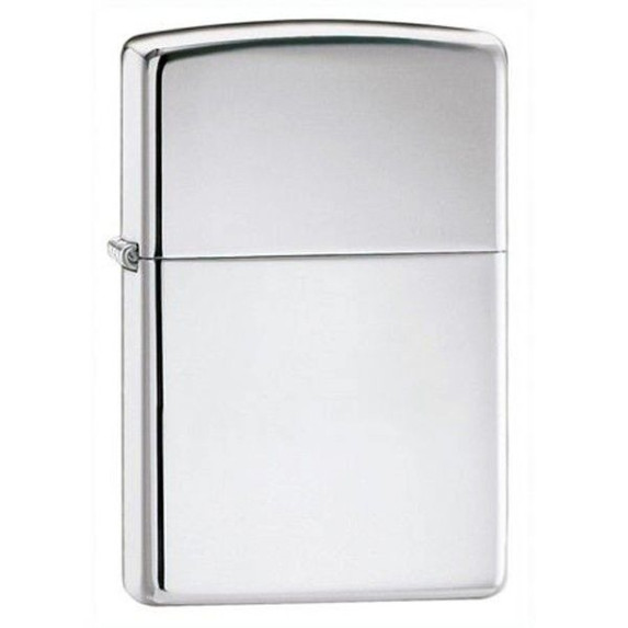 Запальничка Zippo High Polish Chrome Armor 167
