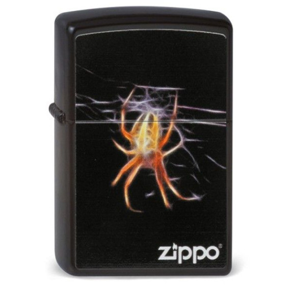 Зажигалка Zippo Yellow Spider 218.439