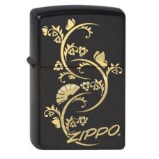 Зажигалка Zippo Floral Fan 218.907